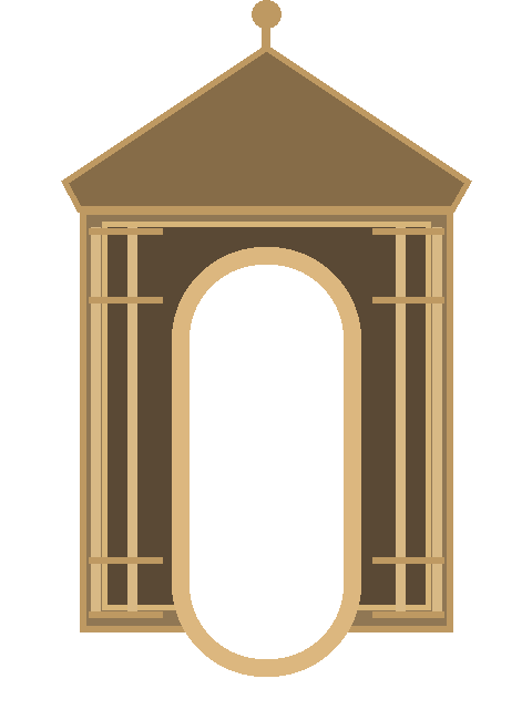 Arco monumental italiano, imagen ilustrativa